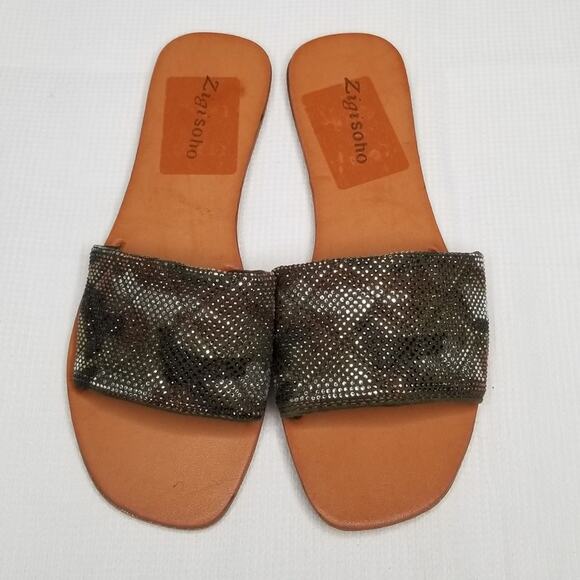 Zigi Soho Kaily Embellished Sandal Size 6.5 - Picture 1 of 6